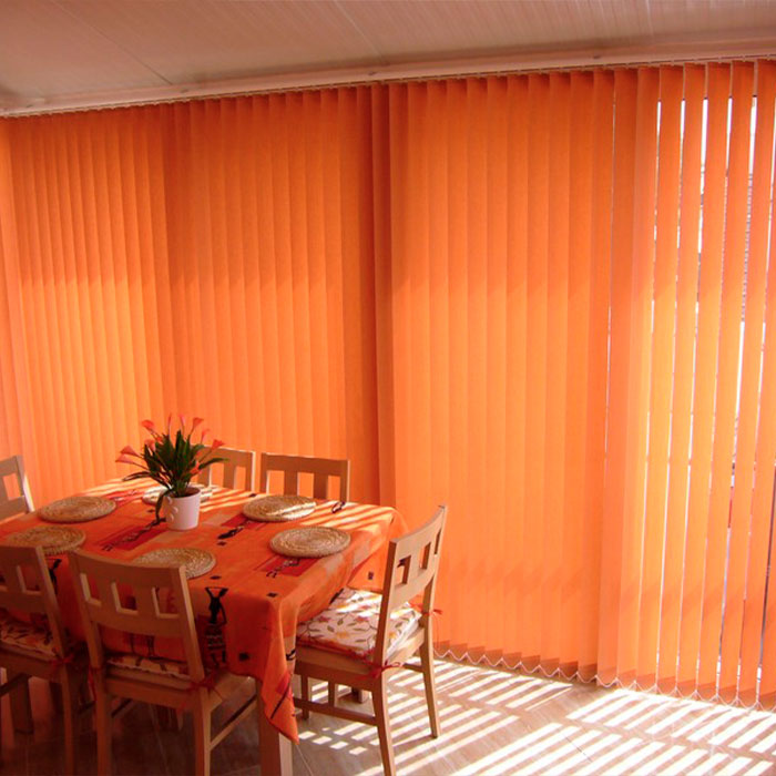 Cortinas verticales